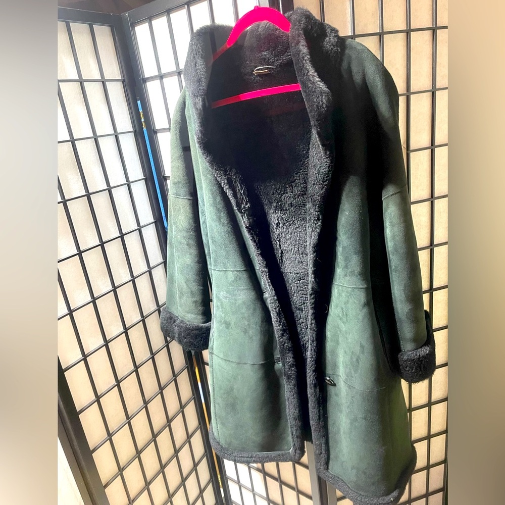 Autunno shearlings winter coat size L